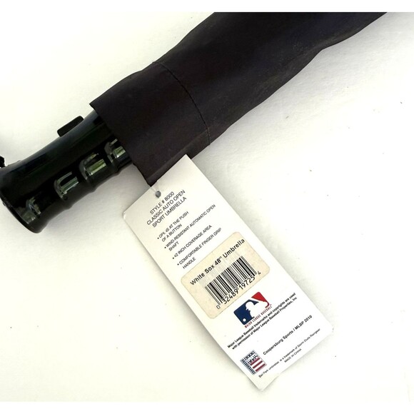 Chicago White Sox Umbrella 42” Automatic Folding Storm Duds – Black NWT - Picture 4 of 5